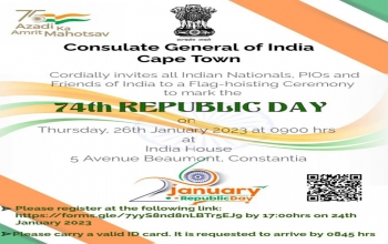 Republic Day 2023 Flag-hoisting